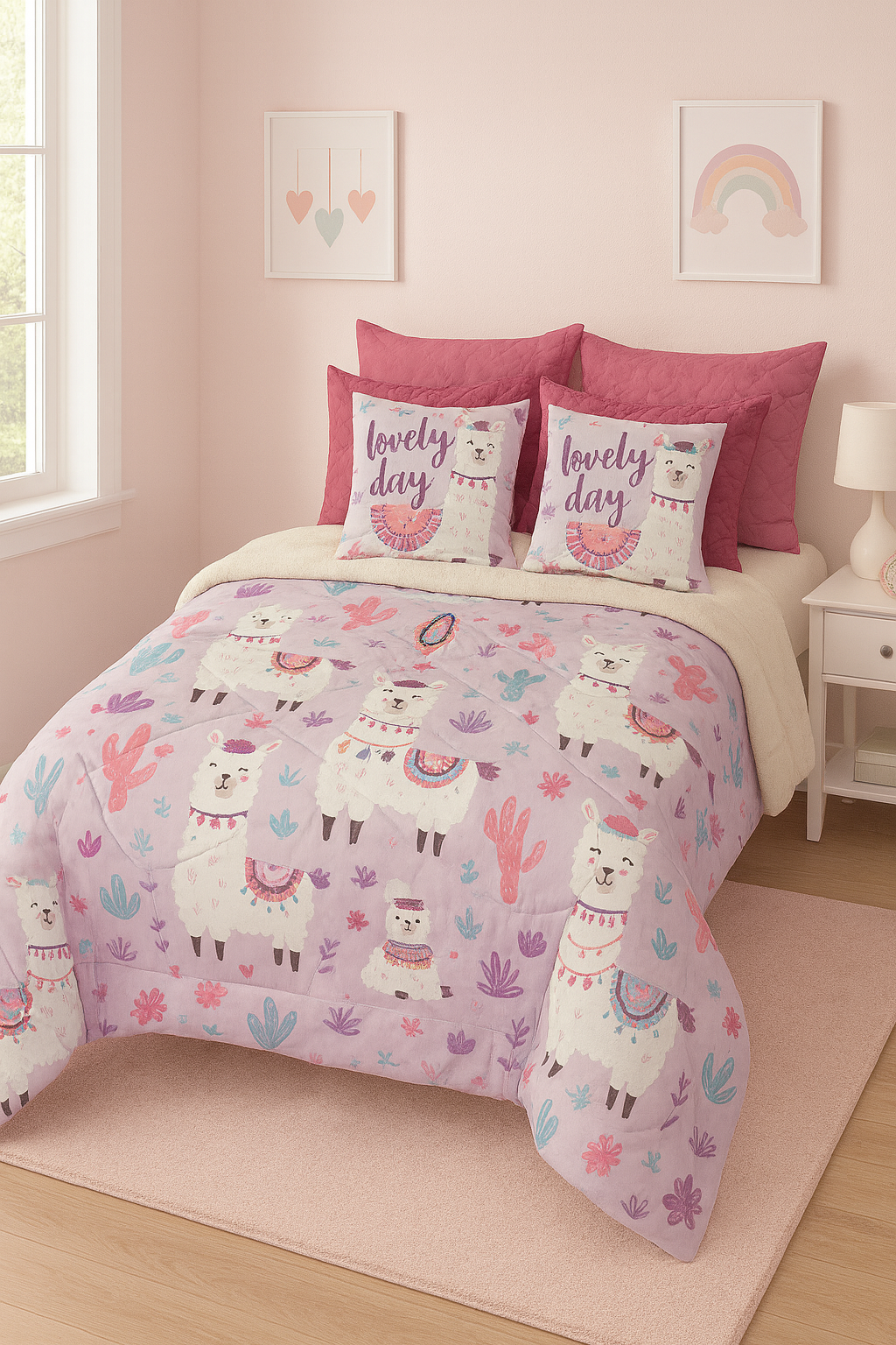 Cobertor alpaca (liquidación) - Image 2