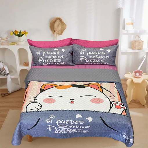 Cobertor katari gatos