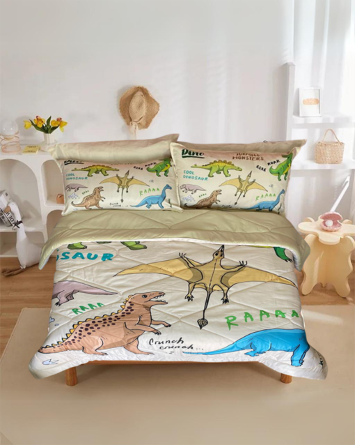 Cobertor dinosaurios