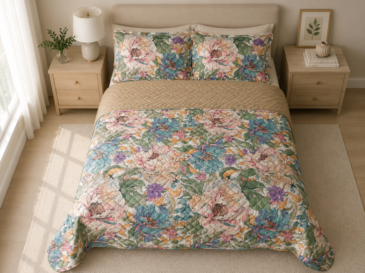 Cobertor español estampado - Image 6