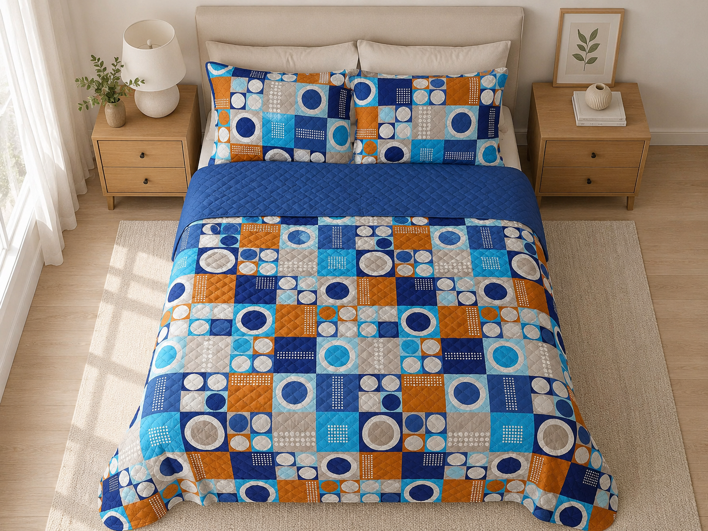 Cobertor español estampado - Image 3