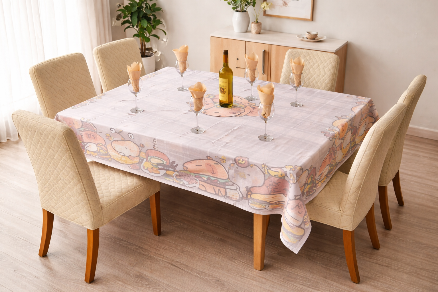 Mantel sublimado - Image 3