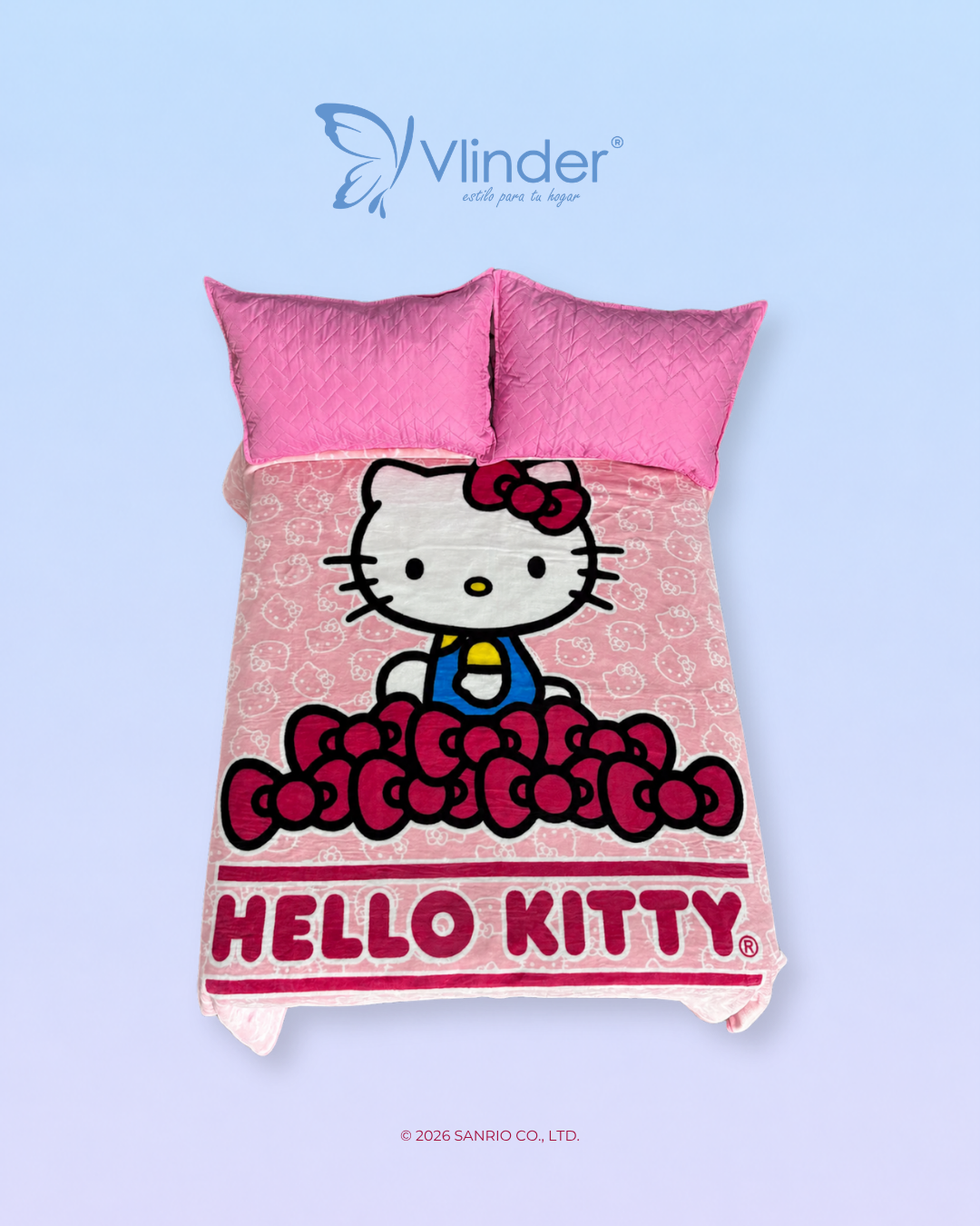 Cobijas Coreana Hello Kitty And Friends - Image 2