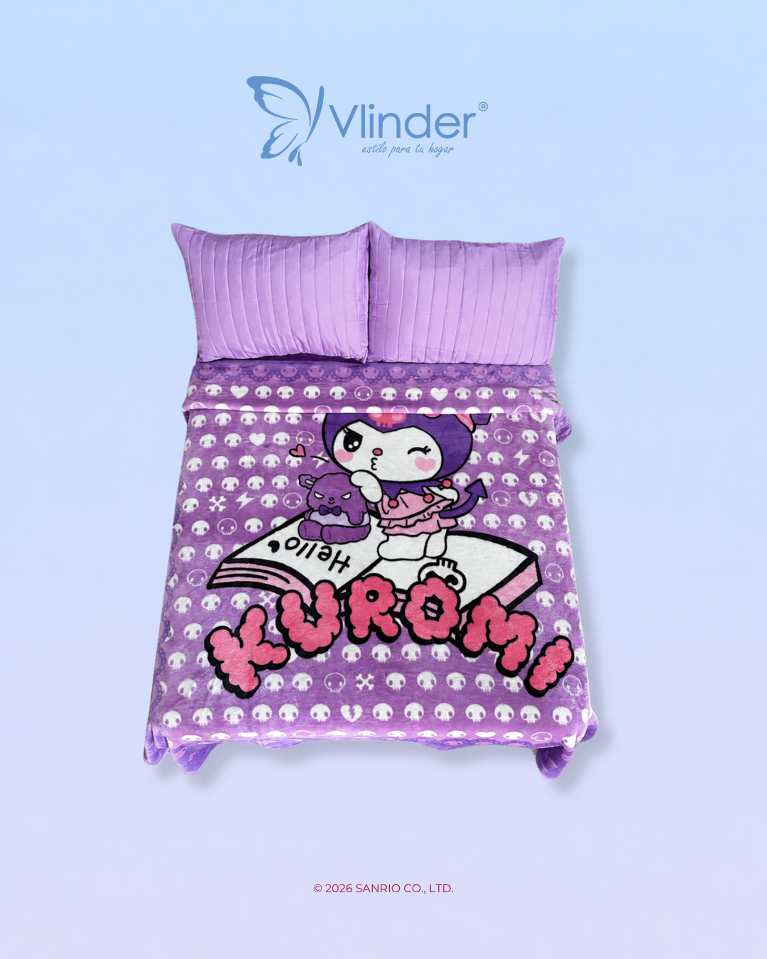 Cobijas Coreana Hello Kitty And Friends