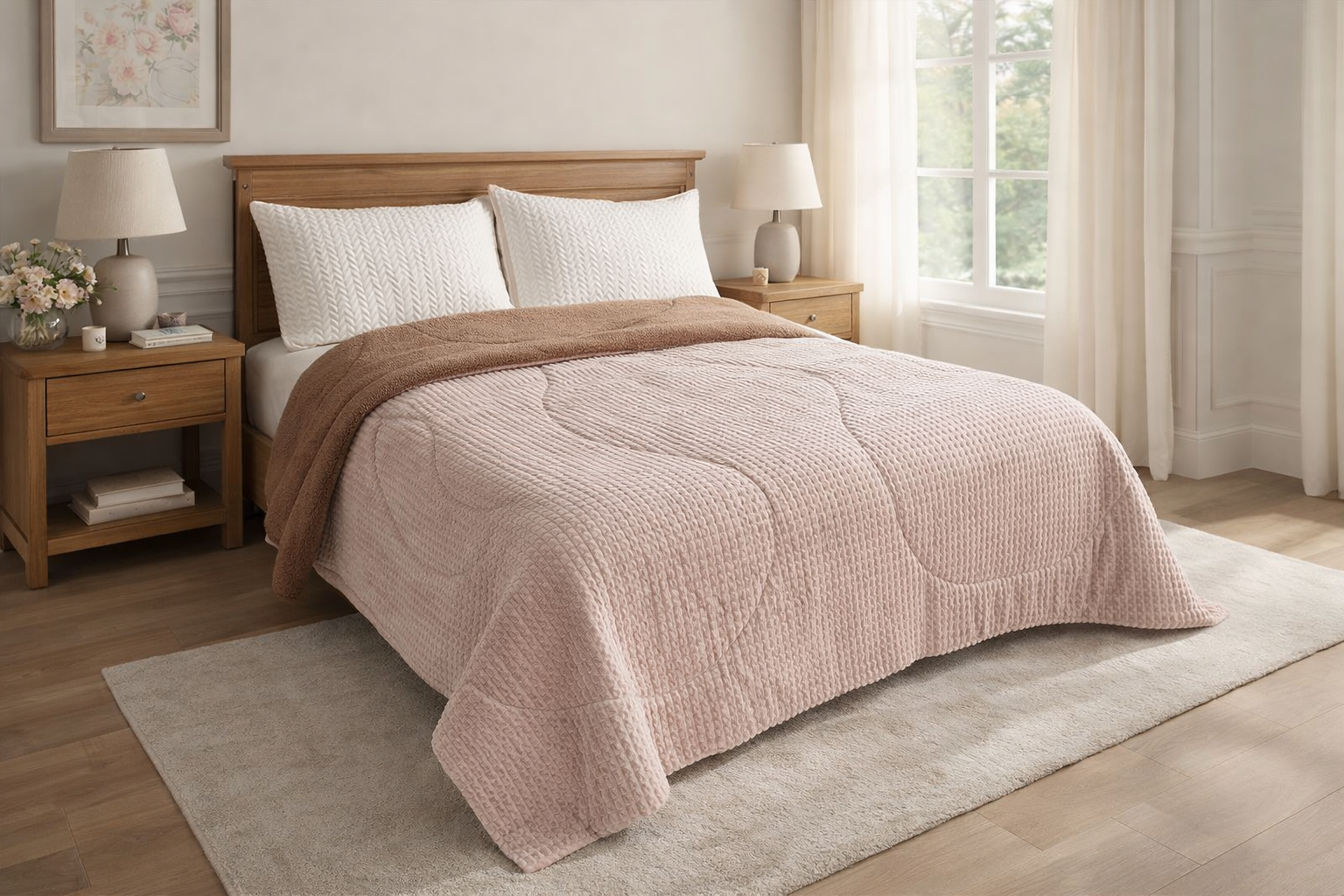 Cobertor galleta llano - Image 3