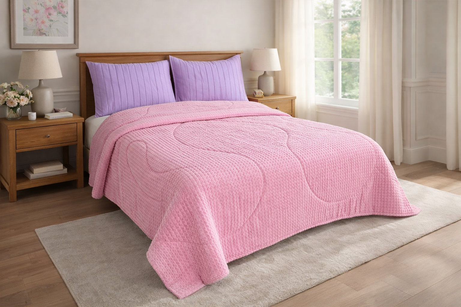 Cobertor galleta llano - Image 4