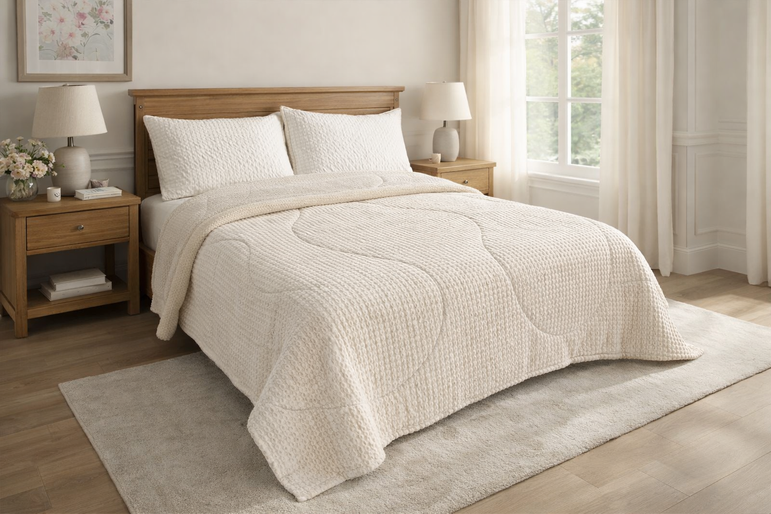 Cobertor galleta llano - Image 2