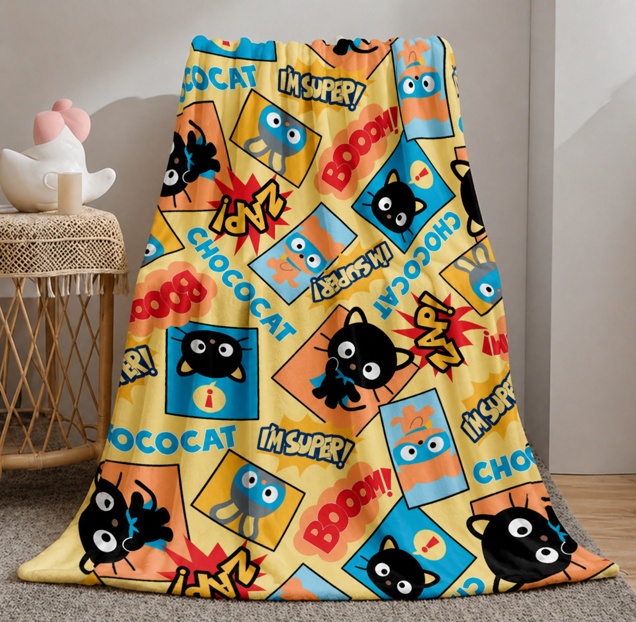 Cobija peluche Sanrio