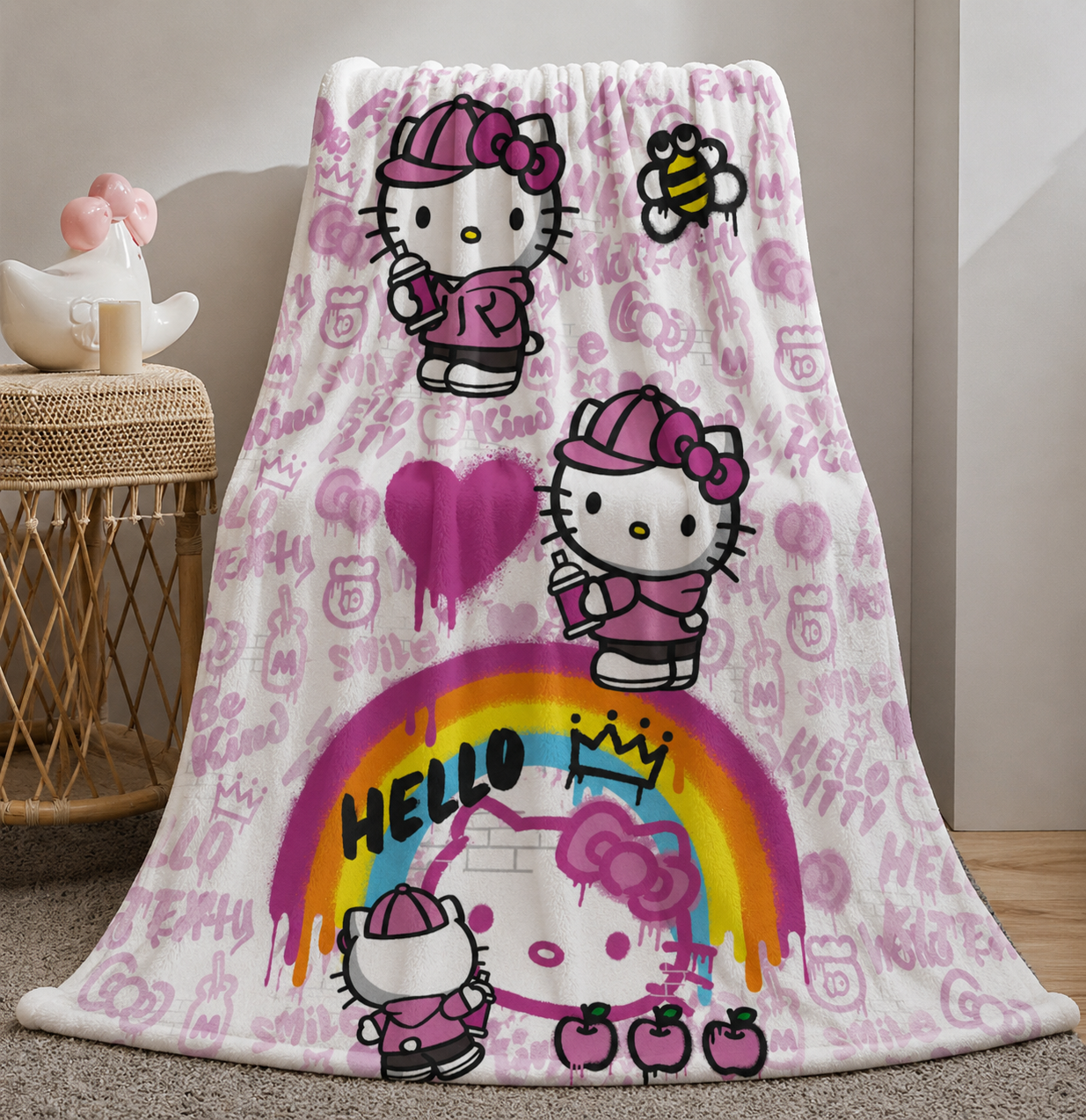 Cobija peluche Sanrio - Image 3