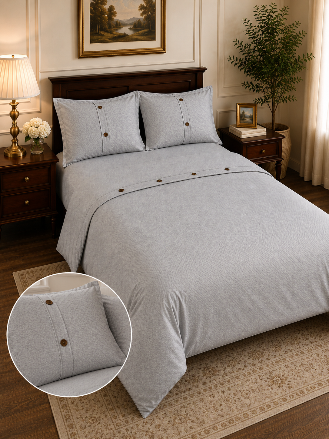 Funda de duvet romantica