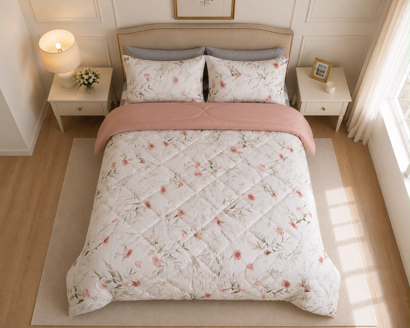Cobertor romantico