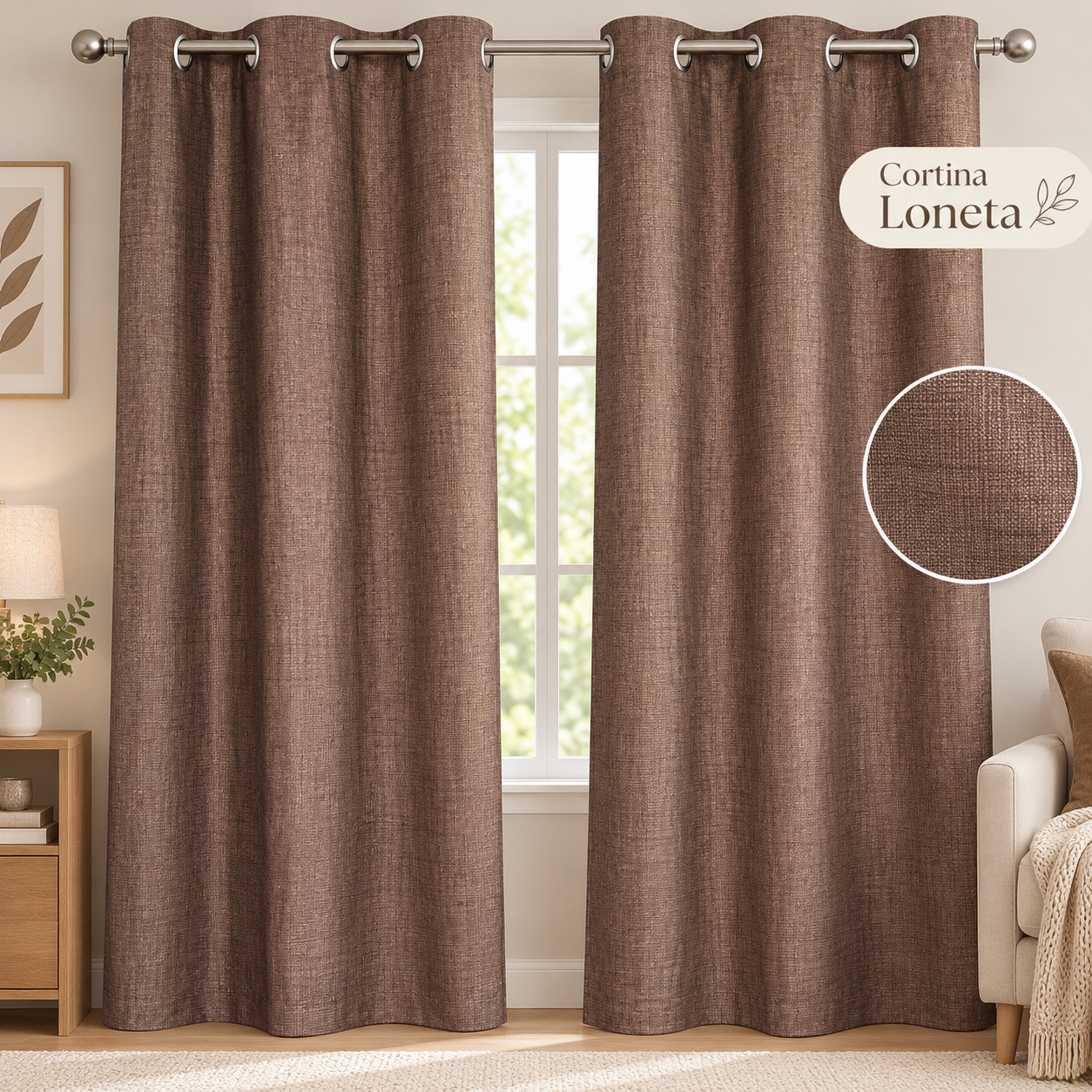 Cortina Loneta - Image 5